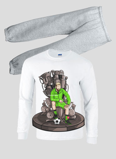 Pyjama enfant The King on the Throne of Trophies