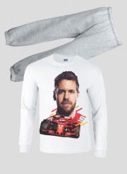 Pyjama enfant Vettel Formula One Driver