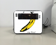 Radio réveil Andy Warhol Banana