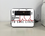 Radio réveil Beautiful Day to save life