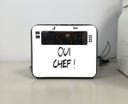 Radio réveil Chef Oui Chef humour