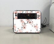 Radio réveil Cherry Blossom Aquarel Flower