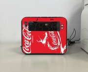 Radio réveil Coca Cola Rouge Classic
