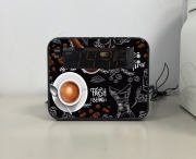 Radio réveil Coffee time