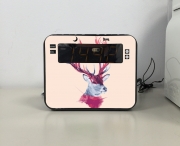 Radio réveil Deer paint