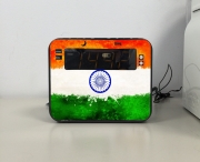 Radio réveil Indian Paint Spatter