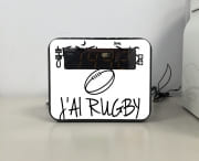 Radio réveil Je peux pas j'ai rugby
