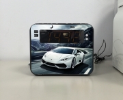 Radio réveil Lamborghini Huracan