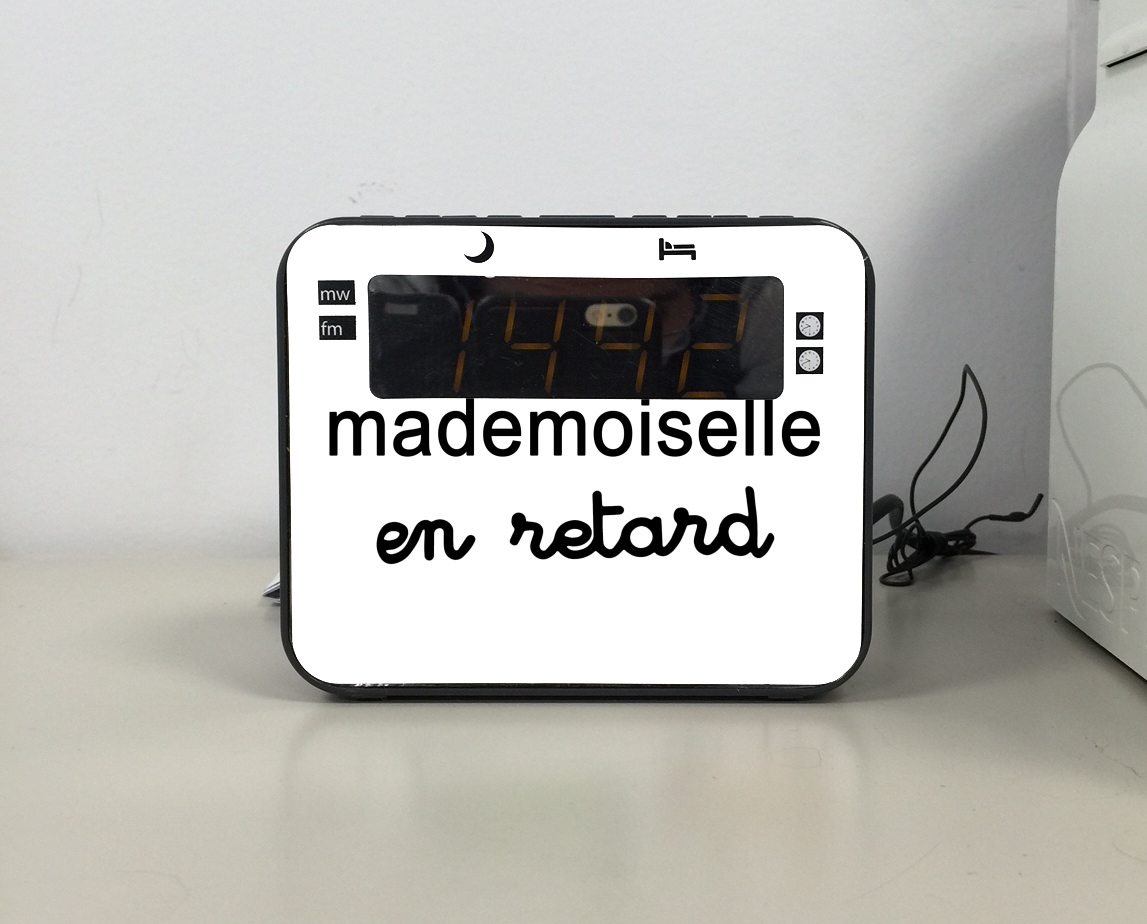 Radio réveil Mademoiselle en retard