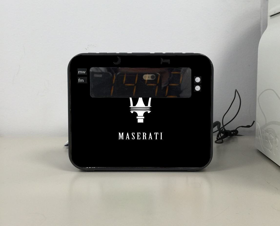 Radio réveil Maserati Courone