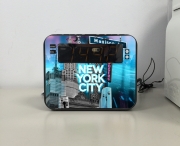 Radio réveil New York City II [blue]