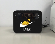 Radio réveil Nike Parody Just Do it Later X Pikachu