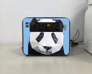 Radio réveil panda