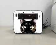 Radio réveil Peeking Cat