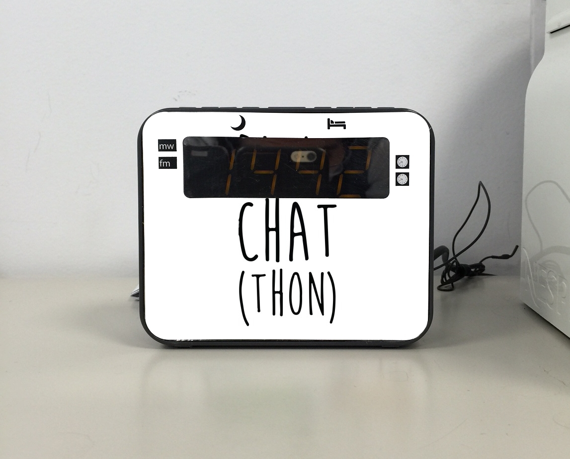 Radio réveil Petit Chat Thon