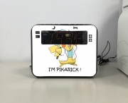 Radio réveil Pikarick - Rick Sanchez And Pikachu 