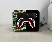 Radio réveil Shark Bape Camo Military Bicolor