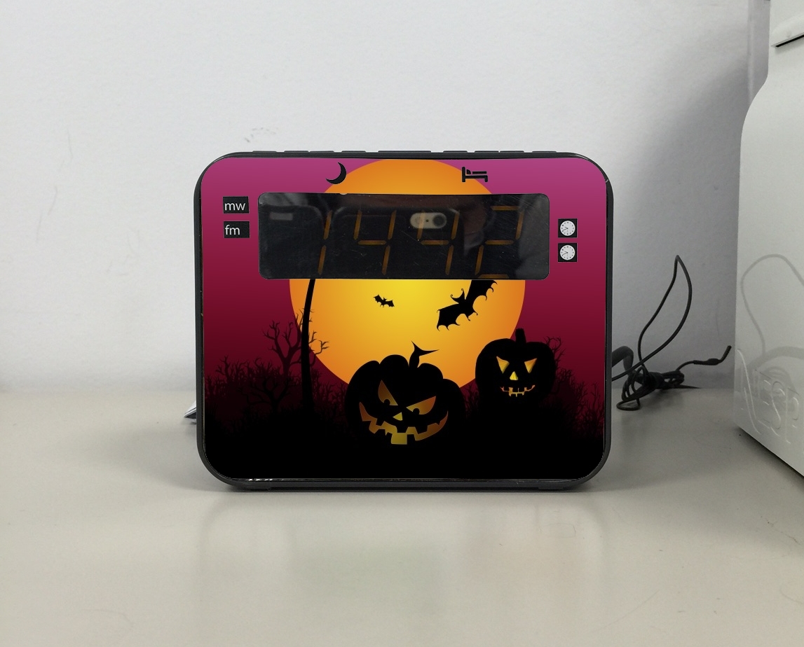 Radio réveil Spooky Halloween 5