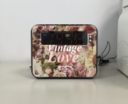 Radio réveil Vintage Love