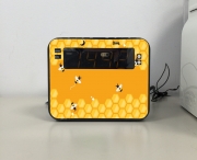 Radio réveil Yellow hive with bees