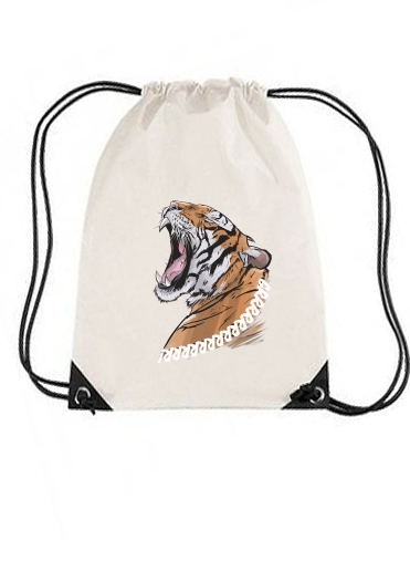 Sac de gym Animals Collection: Tiger 