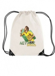 Sac de gym Football Stars: Neymar Jr - Brasil