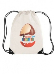 Sac de gym Joyeuses Paques Inspired by Kinder Surprise