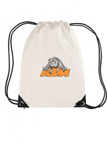 Sac de gym KTM Racing Orange And Black