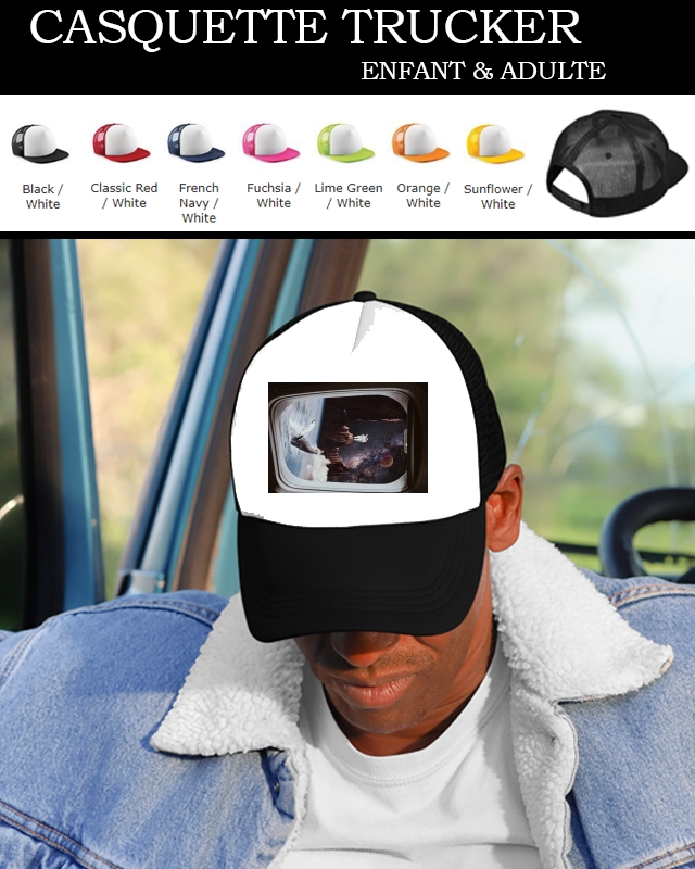 Casquette Snapback Originale Collage - Man and the  Whale