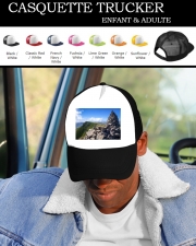Casquette Snapback Originale Puy mary and chain of volcanoes of auvergne