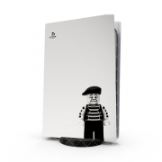 Autocollant Playstation 5 - Skin adhésif PS5 Vie de mime