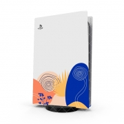 Autocollant Playstation 5 - Skin adhésif PS5 ABST I