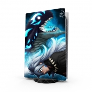 Autocollant Playstation 5 - Skin adhésif PS5 Acnalogia Fairy Tail Dragon
