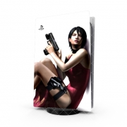 Autocollant Playstation 5 - Skin adhésif PS5 Ada Wong