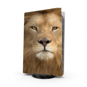 Autocollant Playstation 5 - Skin adhésif PS5 Africa Lion