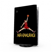 Autocollant Playstation 5 - Skin adhésif PS5 Air Sakuragi