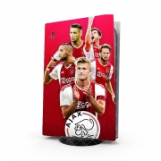 Autocollant Playstation 5 - Skin adhésif PS5 Ajax Legends 2019