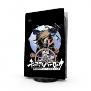 Autocollant Playstation 5 - Skin adhésif PS5 Albator Pirate de l'espace