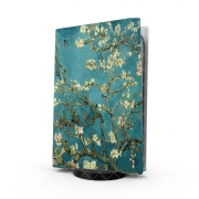Autocollant Playstation 5 - Skin adhésif PS5 Almond Branches in Bloom