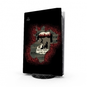 Autocollant Playstation 5 - Skin adhésif PS5 American murder house
