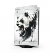 Autocollant Playstation 5 - Skin adhésif PS5 Angry Panda