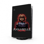 Autocollant Playstation 5 - Skin adhésif PS5 annabelle comes home