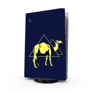 Autocollant Playstation 5 - Skin adhésif PS5 Arabian Camel (Dromadaire)