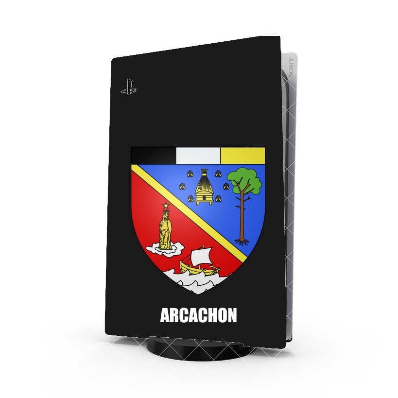 Autocollant Playstation 5 - Skin adhésif PS5 Arcachon