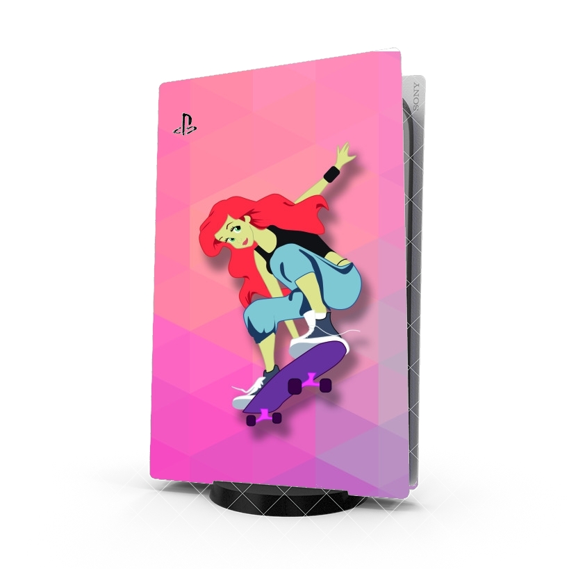 Autocollant Playstation 5 - Skin adhésif PS5 Ariel