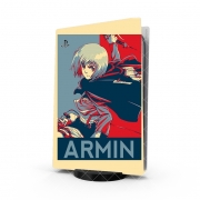 Autocollant Playstation 5 - Skin adhésif PS5 Armin Propaganda