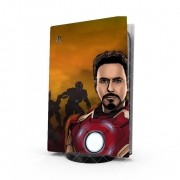 Autocollant Playstation 5 - Skin adhésif PS5 Avengers Stark 1 of 3 