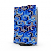 Autocollant Playstation 5 - Skin adhésif PS5 Back to the 60s