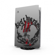 Autocollant Playstation 5 - Skin adhésif PS5 Badcherano Monster in Barcelona