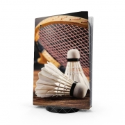 Autocollant Playstation 5 - Skin adhésif PS5 Badminton Champion